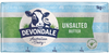 UNSALTED Butter 10kg (10 x 1kg) Block CARTON ONLY Devondale