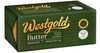 UNSALTED Butter 10x 1kg CARTON ONLY Westgold Free Range (Green)