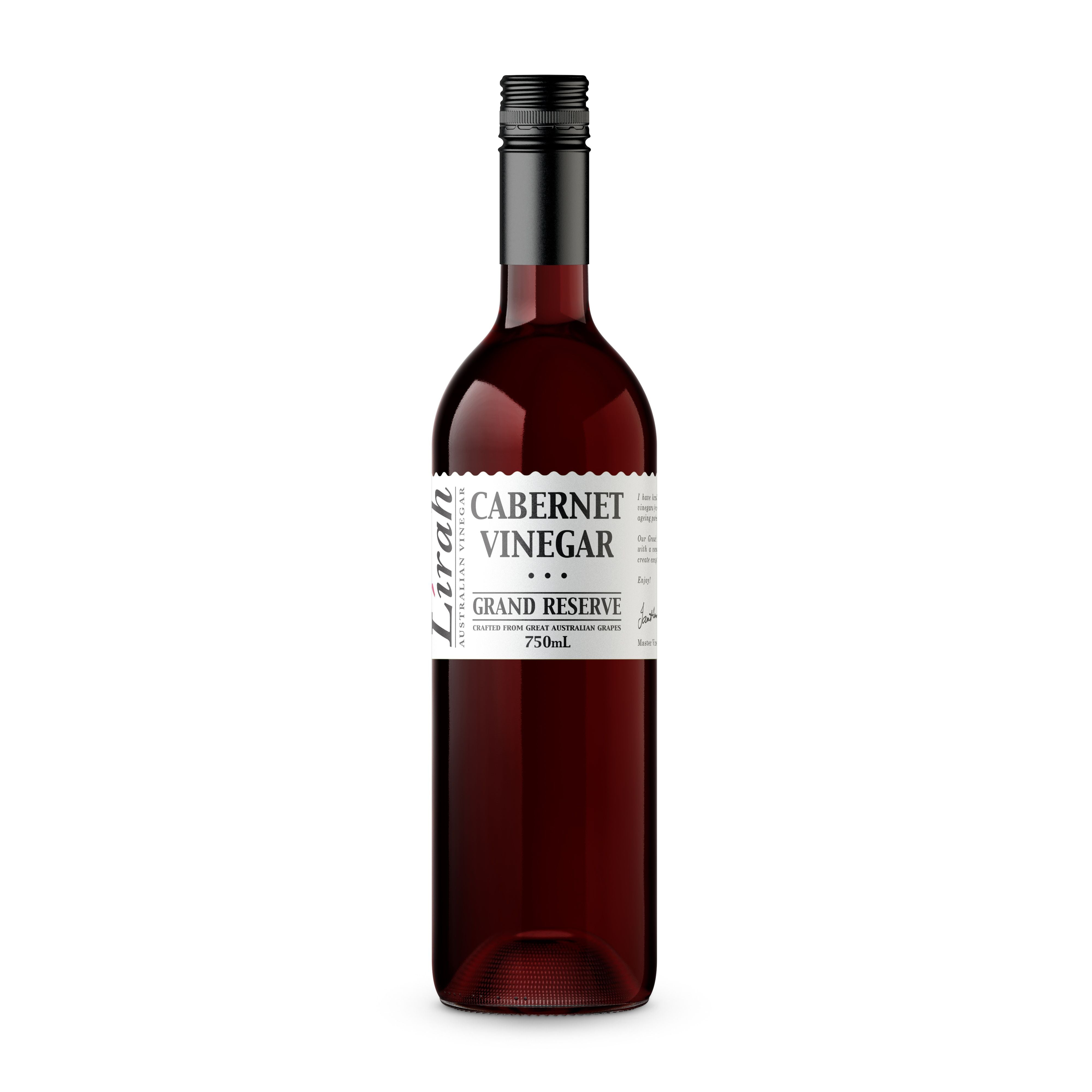 Cabernet Vinegar Grand Reserve 750ml Btl Lirah