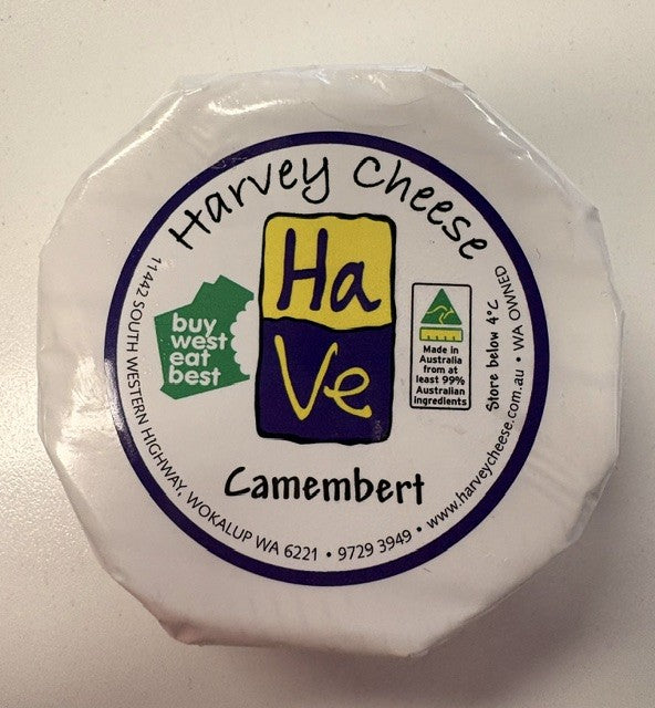 Camembert Wheel 160g Harvey Cheese (Pre Order 3 Days)