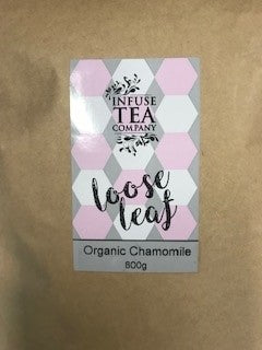Organic Chamomile Loose Leaf Tea 800g Infuse Tea Company