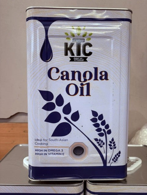 Canola Oil 20L Metal Drum KTC