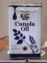 Canola Oil 20L Metal Drum KTC