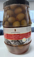 Green Olives Stuffed w/ Capsicum 2kg Tub Penfield Olives