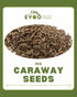 Caraway Seeds 1kg Packet Evoo QF