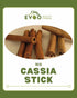 Cassia Sticks (Not Cinnamon Quills) 1kg Bag Evoo QF