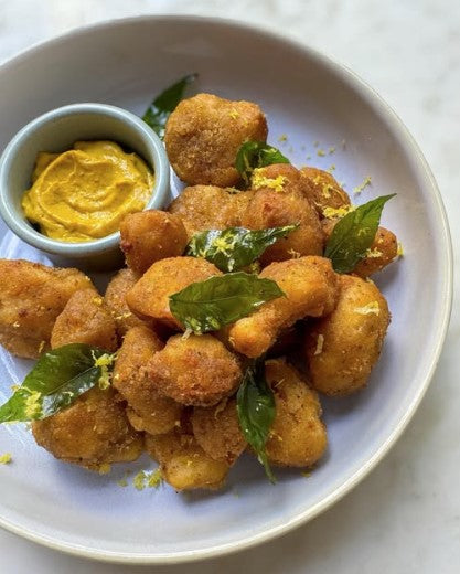 Cauliflower Popcorn (Poppers) 5 x 1kg Carton Frozen Made By Kade