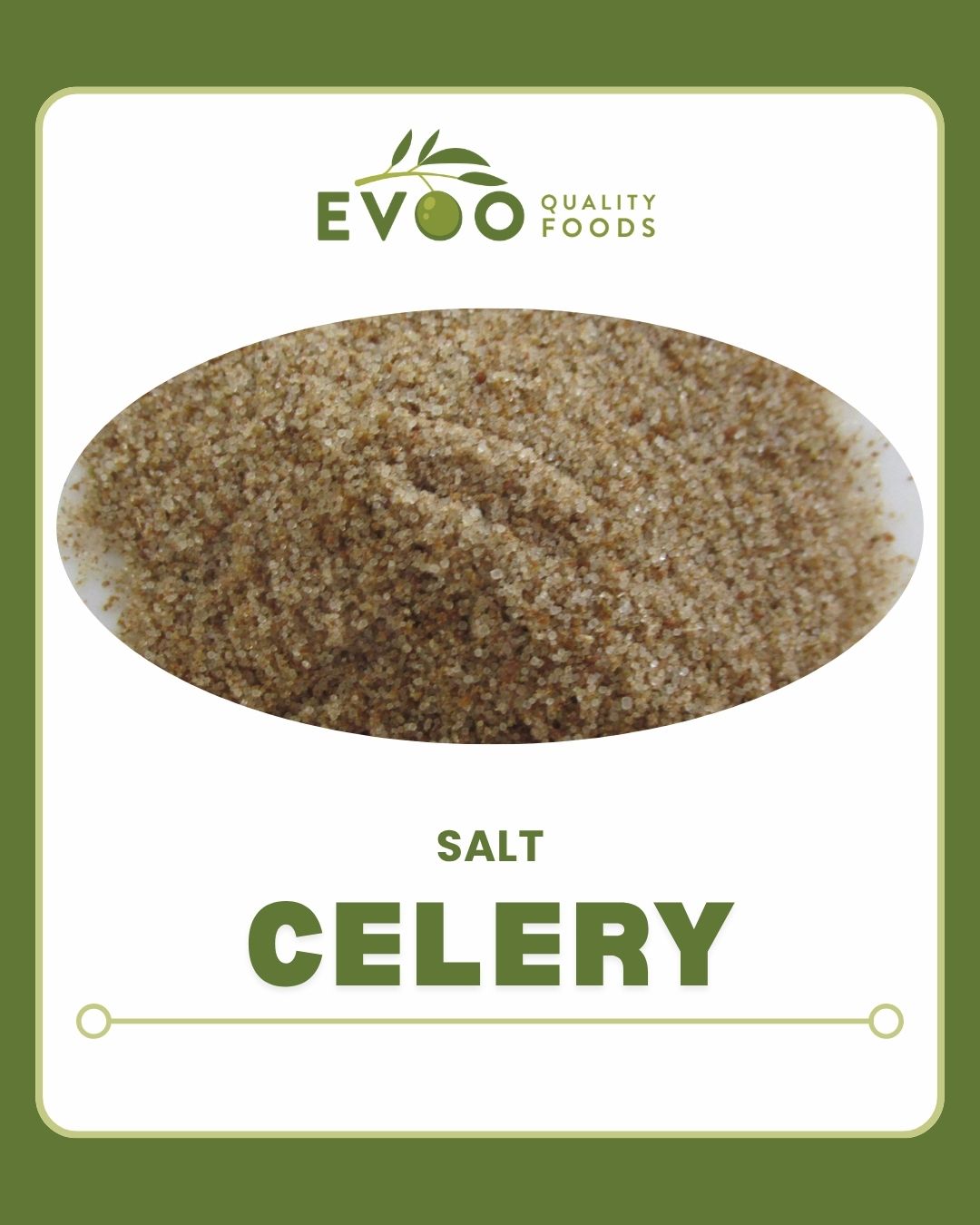 Celery Salt 1kg Evoo QF
