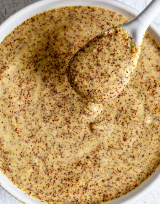 Wholegrain Mustard Seeded 5kg Tub Chefs Choice