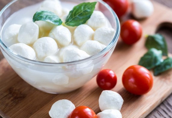 Baby (Cherry) Bocconcini 1kg Tub La Delizia