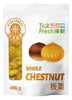 Chestnuts Whole Shelled 400g Bag Frozen Tick Fresh