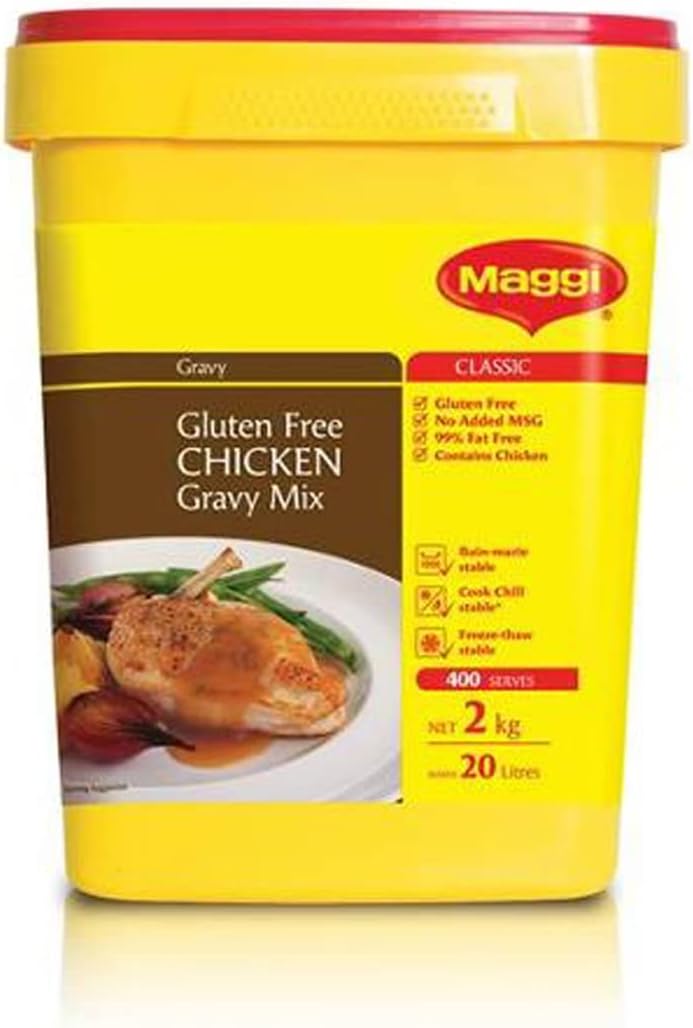 Chicken Gravy Mix GF 2kg Maggi