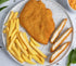 Chicken Breast Panko Schnitzel 300g/10kg Carton Frozen Melco Foods