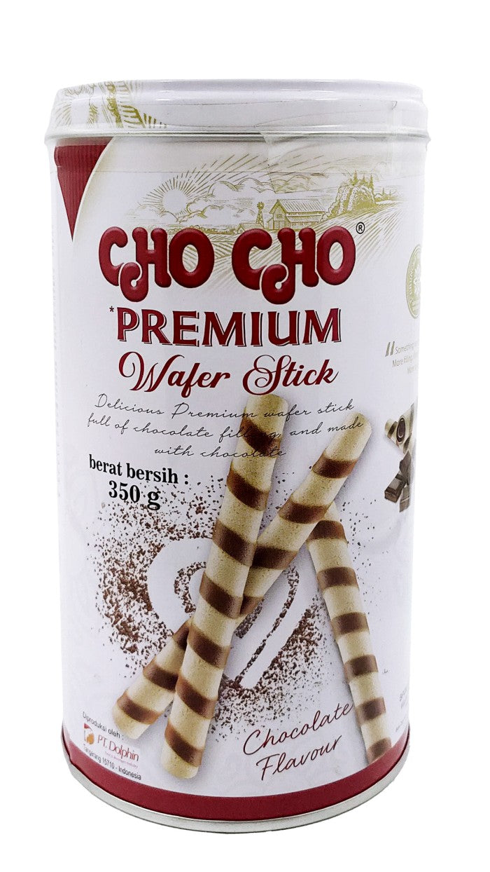 Chocolate Premium Wafer Roll Sticks 350g Cho Cho