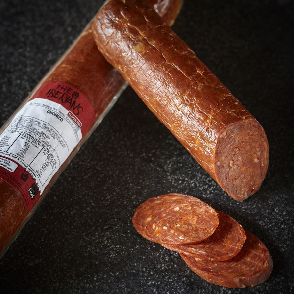 Chorizo Pamplona Hot Sliced 500g pkt Picasso Bites (Pre order 3 days)