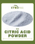 Citric Acid Powder 1kg Evoo QF