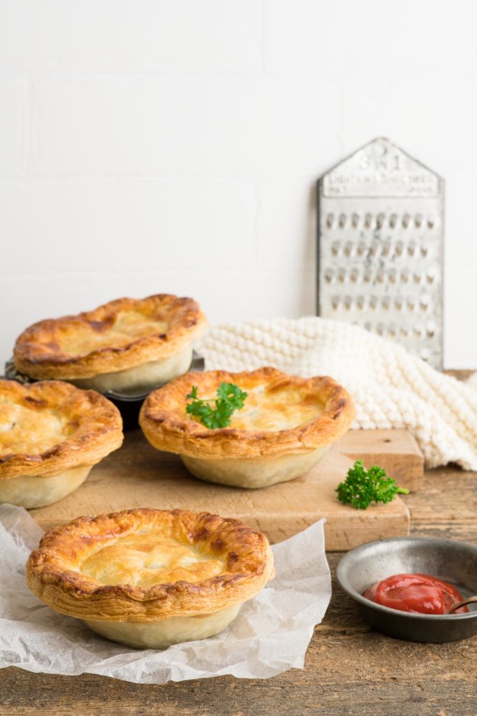 Classic Beef Pies Hand Made 20/ctn Frozen (3 days pre-order) Stirling Ranges Beef
