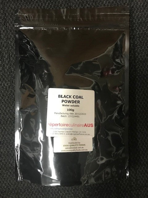 Black Coal Colour Powder 100g Packet