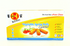 Cocktail Vegetable Spring Rolls 8 x 1.44 kg (96pcs x 15g) CARTON ONLY Frozen Hafz
