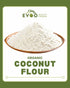 Coconut Flour Organic 1kg Bag EVOO QF