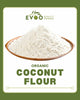 Coconut Flour Organic 1kg Bag EVOO QF