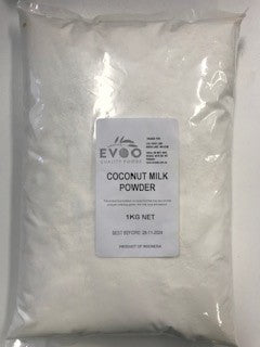 Coconut Milk Powder 1kg Evoo QF (2 Day Pre Order)