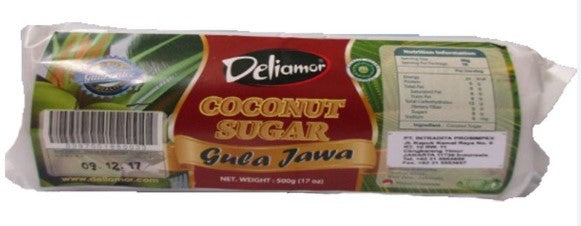 Coconut Sugar (Gula Jawa) 500g Deliamor