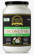 Coconut Oil Virgin Organic 1lt Jar Coco Earth