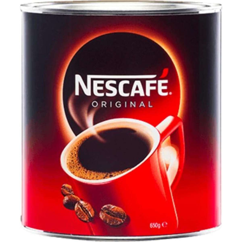 Nescafe Original Coffee 650g Tin