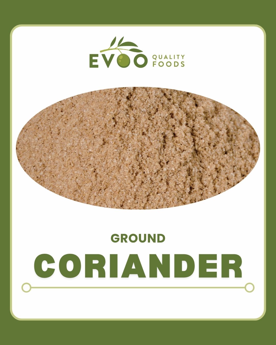 Coriander Ground 1kg Evoo QF (1)