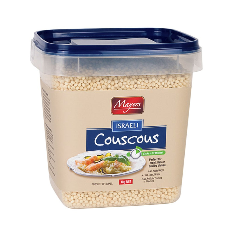 Couscous Israeli Pearl 1kg Mayers