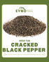 Cracked Black Pepper 400g Tub Evoo QF