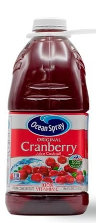 Cranberry Juice 2.83L Ocean Spray