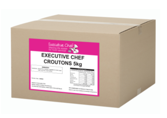 Croutons 5kg Executive Chef (D)