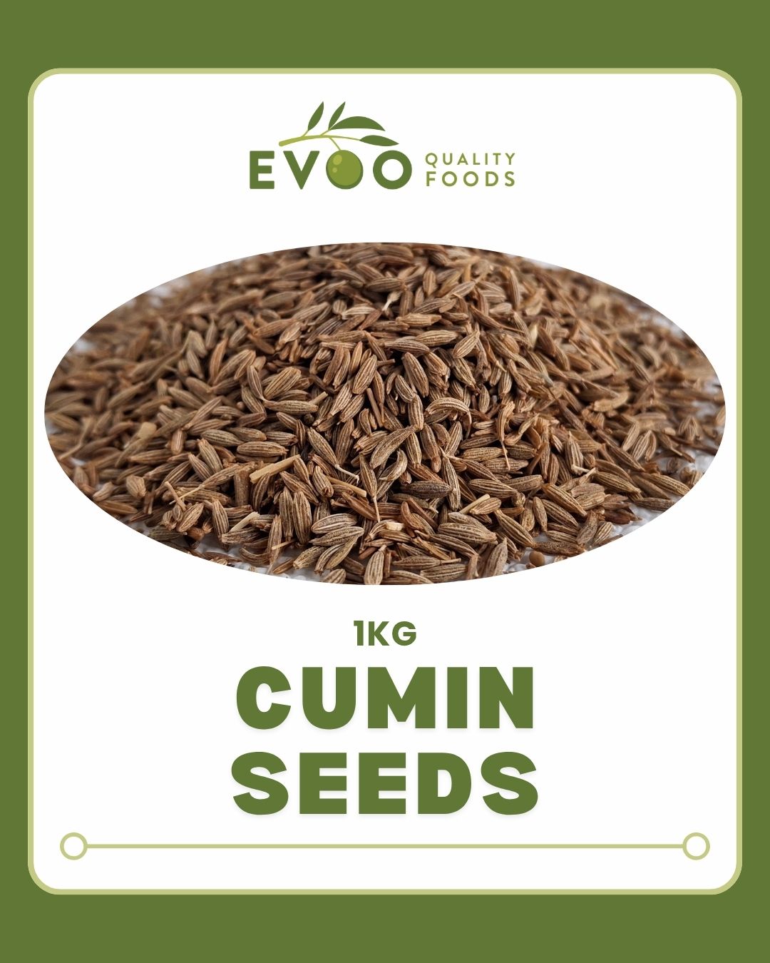 Cumin Seeds 1kg Bag Evoo QF (1)