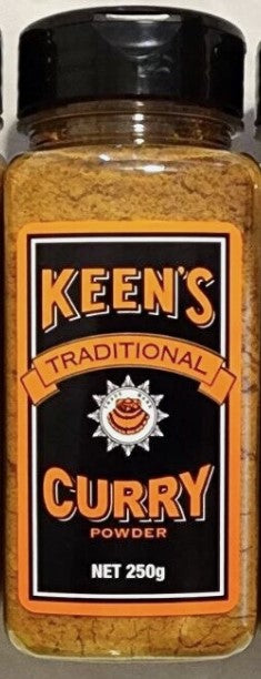 Traditional Curry Powder 250g Keens