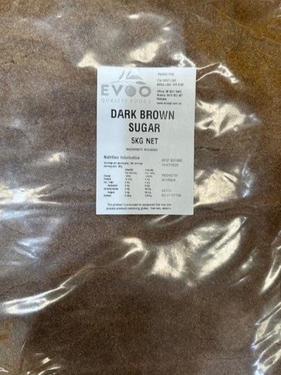 Dark Brown Sugar 5kg Bag Evoo QF