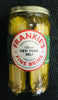 Classic New York Deli Pickle Halves 6 x 680g CARTON ONLY Frankies Fine Brine