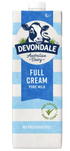 Milk Full Cream Long Life UHT 10 x 1L CARTON Devondale