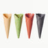 Assorted Mini Canape Cones (4 Flavours) 180 per Carton Masdeu (Pre order 5 days)