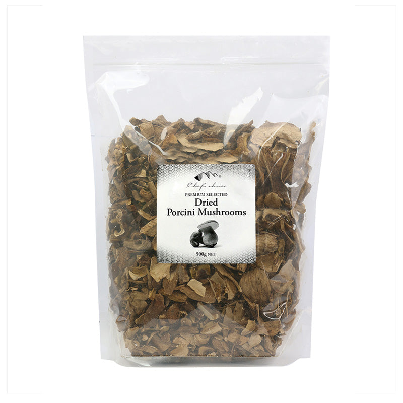 Porcini Mushroom Dried 500g Chef Choice / Tania