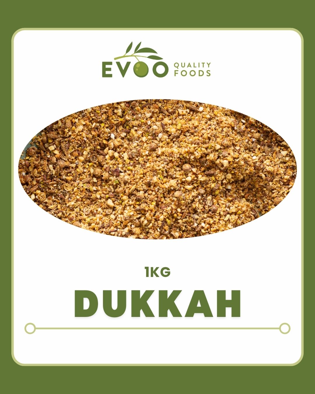 Dukkah 1kg EVOO