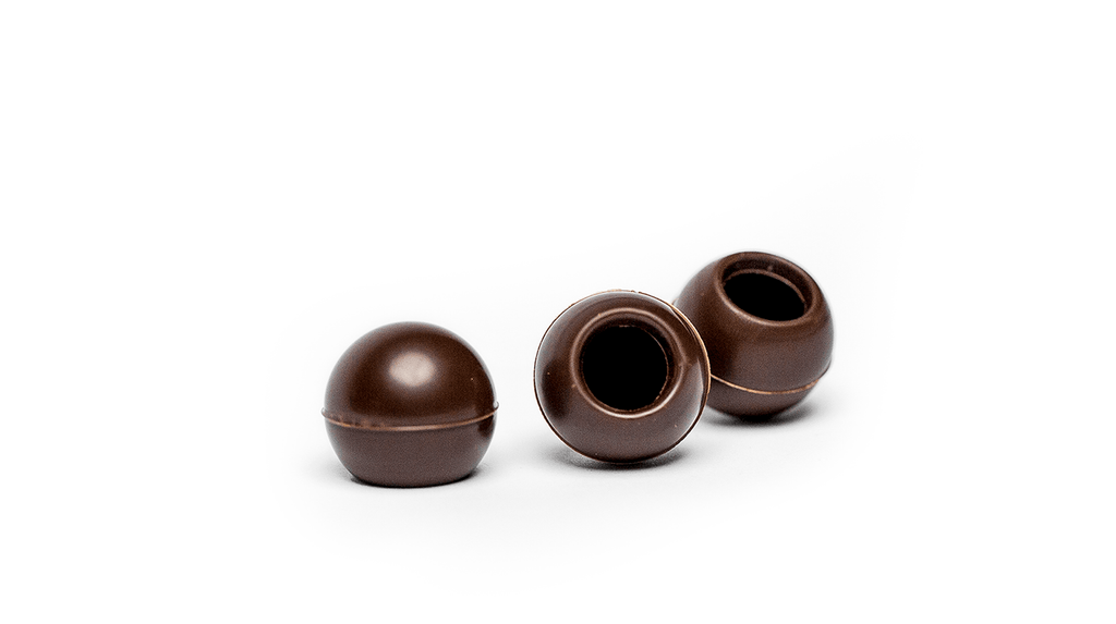 Dark Chocolate Truffle Shells 25mm x 504pc Smet