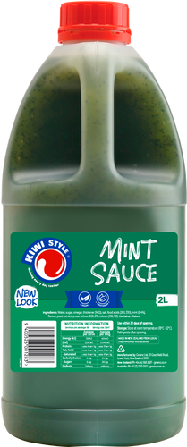 Sauce Mint 2l Bottle Kiwi Style (D)
