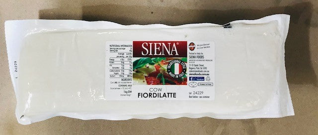 Fior di Latte 1kg log Frozen Siena