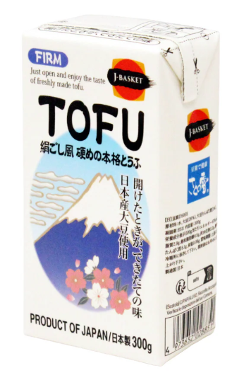 Tofu Firm 300g J-Basket