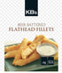 Beer Battered Flathead Fillets 5 x 1kg Carton Frozen KB's