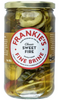 Classic Sweet Fire Pickle Chips 680g Jar Frankies Fine Brine
