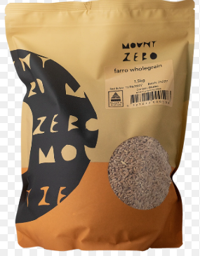 Wholegrain Freekeh 1.5kg Bag Mount Zero