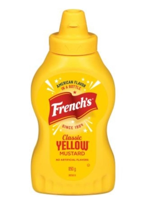 Mustard Yellow Classic American 850g Btl French's